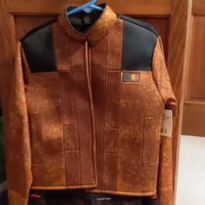 *NWT* Halloween Hans Solo one piece costume Medium